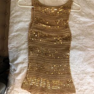 Barami  sequin top